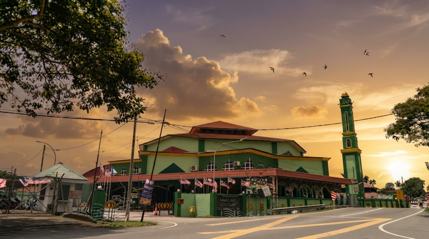 MASJID TASEK GELUGOR in Pulau Pinang