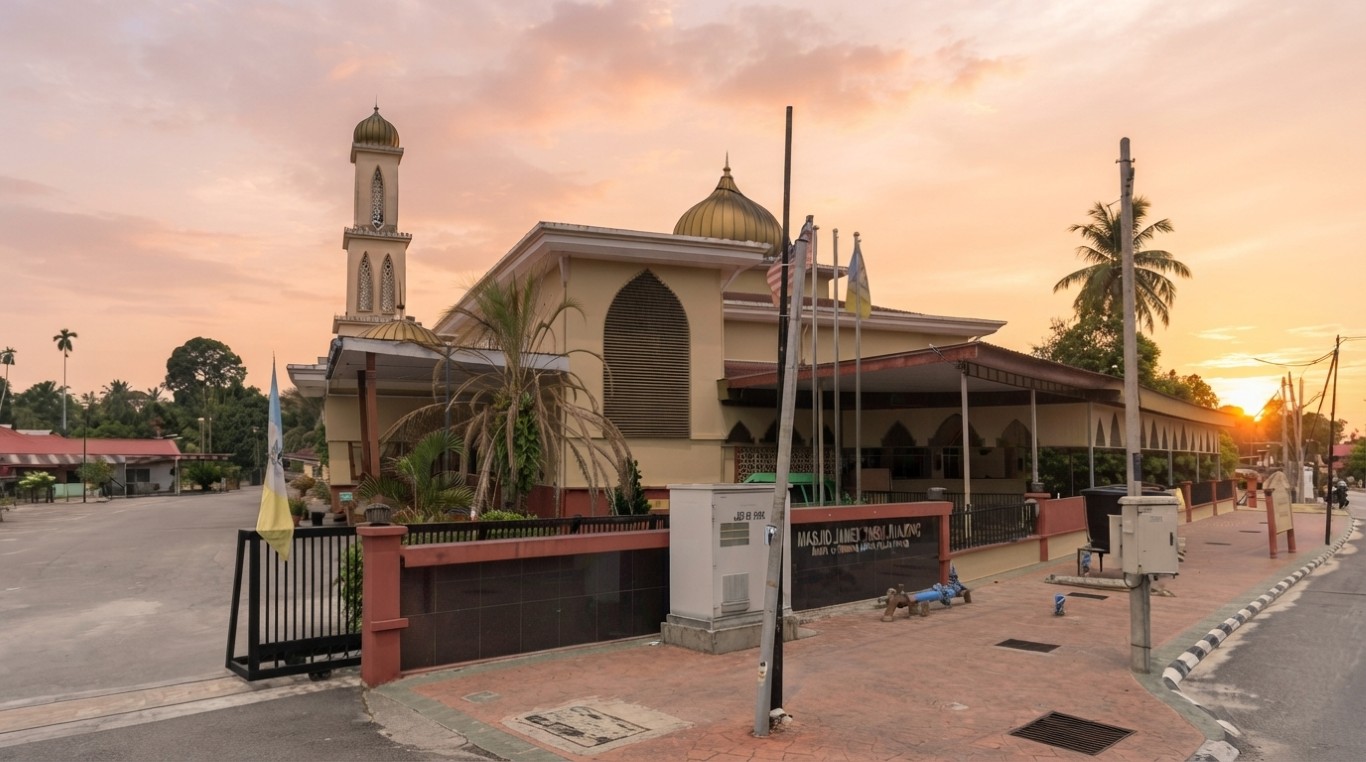 MASJID TASEK JUNJUNG in Pulau Pinang