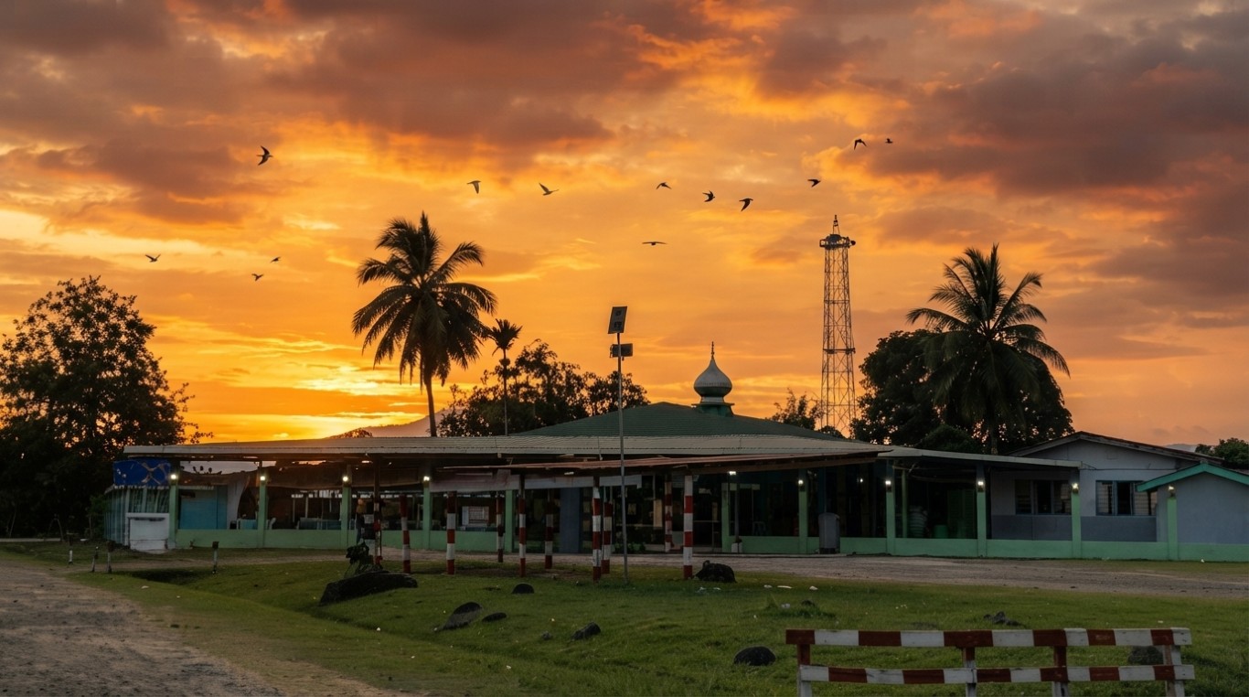 MASJID TAUFIQIAH in Sabah