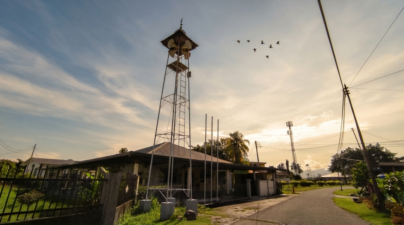 MASJID TAUN GUSI PADANG in Sabah