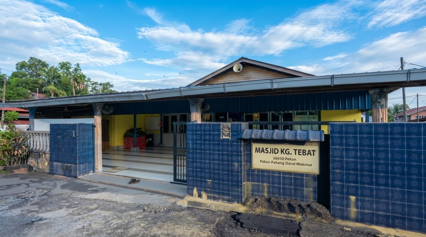 MASJID TEBAT in Pahang