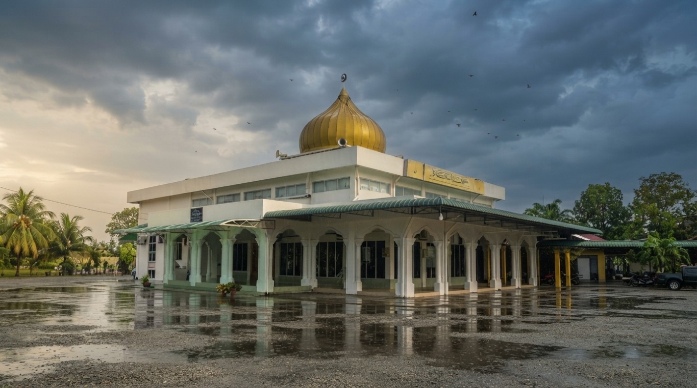 MASJID TEBENGAU (AS-SA'ADAH) in Kedah