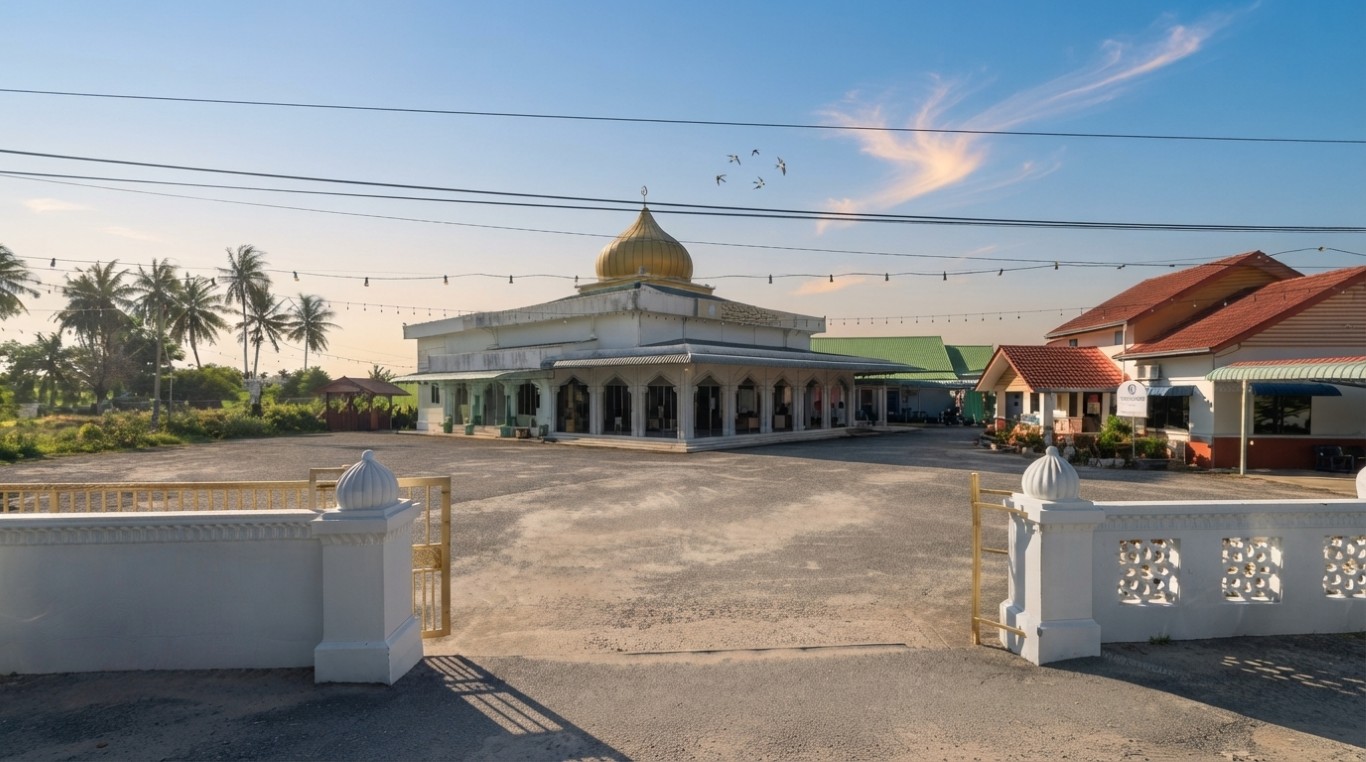 MASJID TEBENGAU (AS-SA'ADAH) gallery image in Kedah