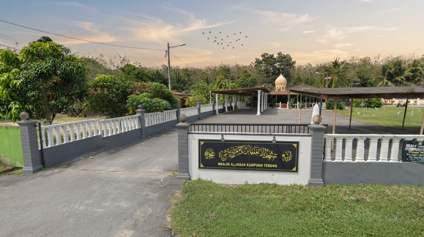 MASJID TEBONG gallery image in Melaka