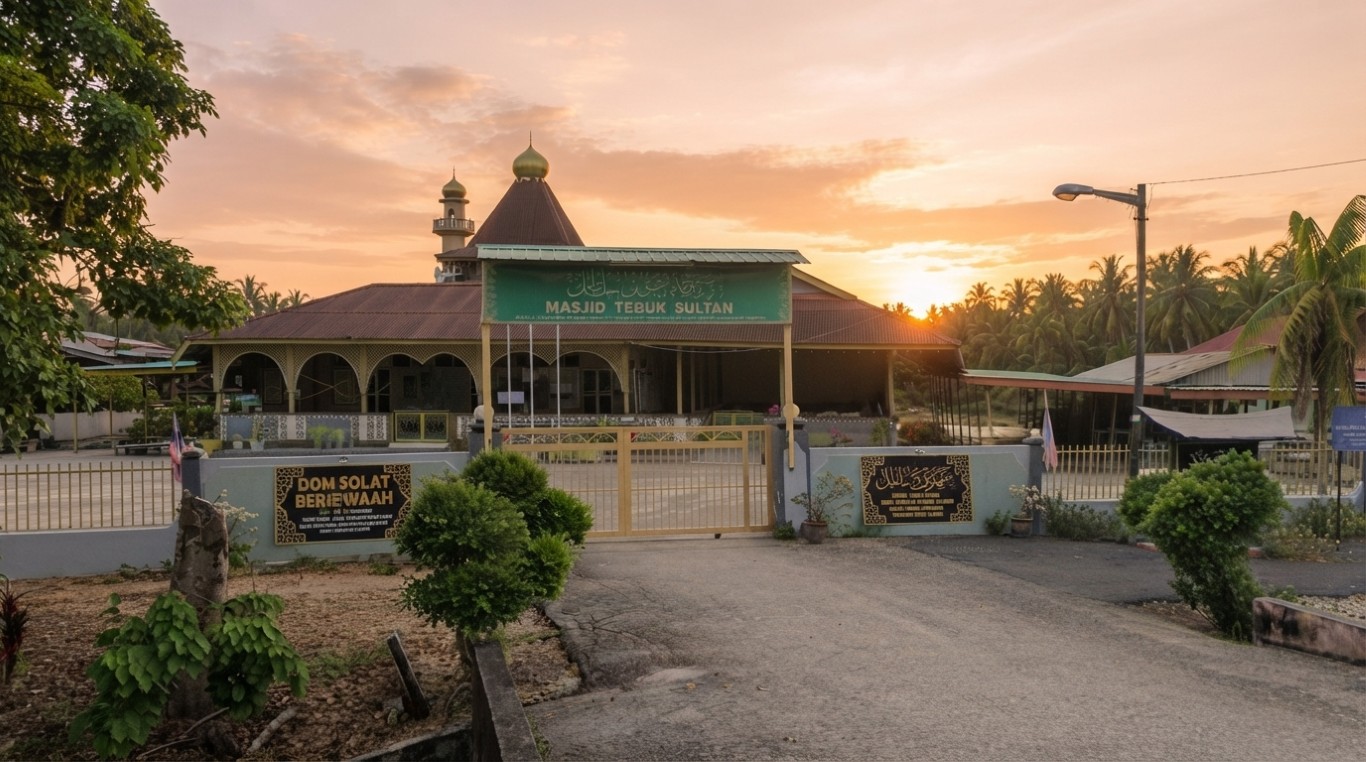 MASJID TEBUK SULTAN in Selangor