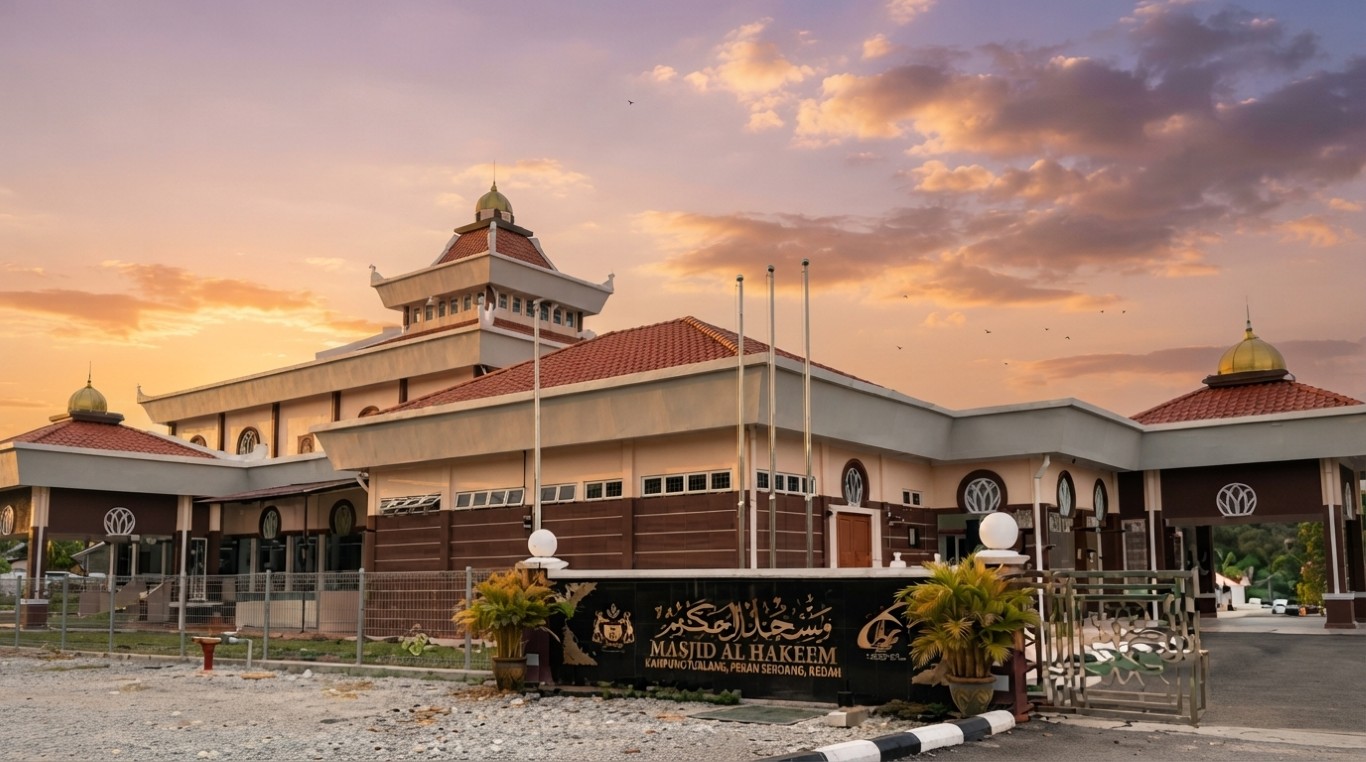 MASJID TEHEL in Melaka