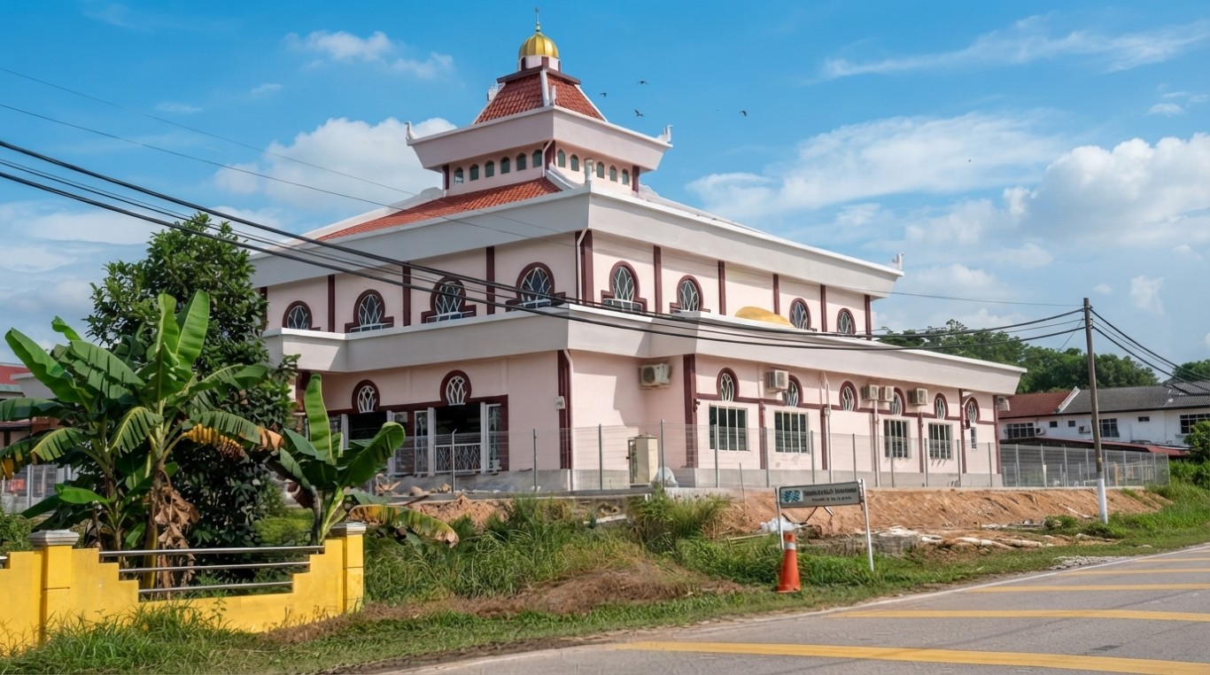 MASJID TEHEL gallery image in Melaka
