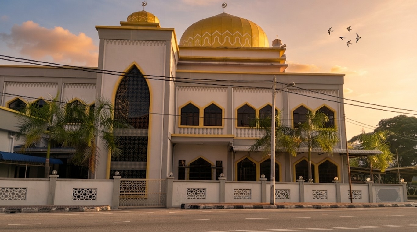 MASJID TELAGA AIR in Pulau Pinang