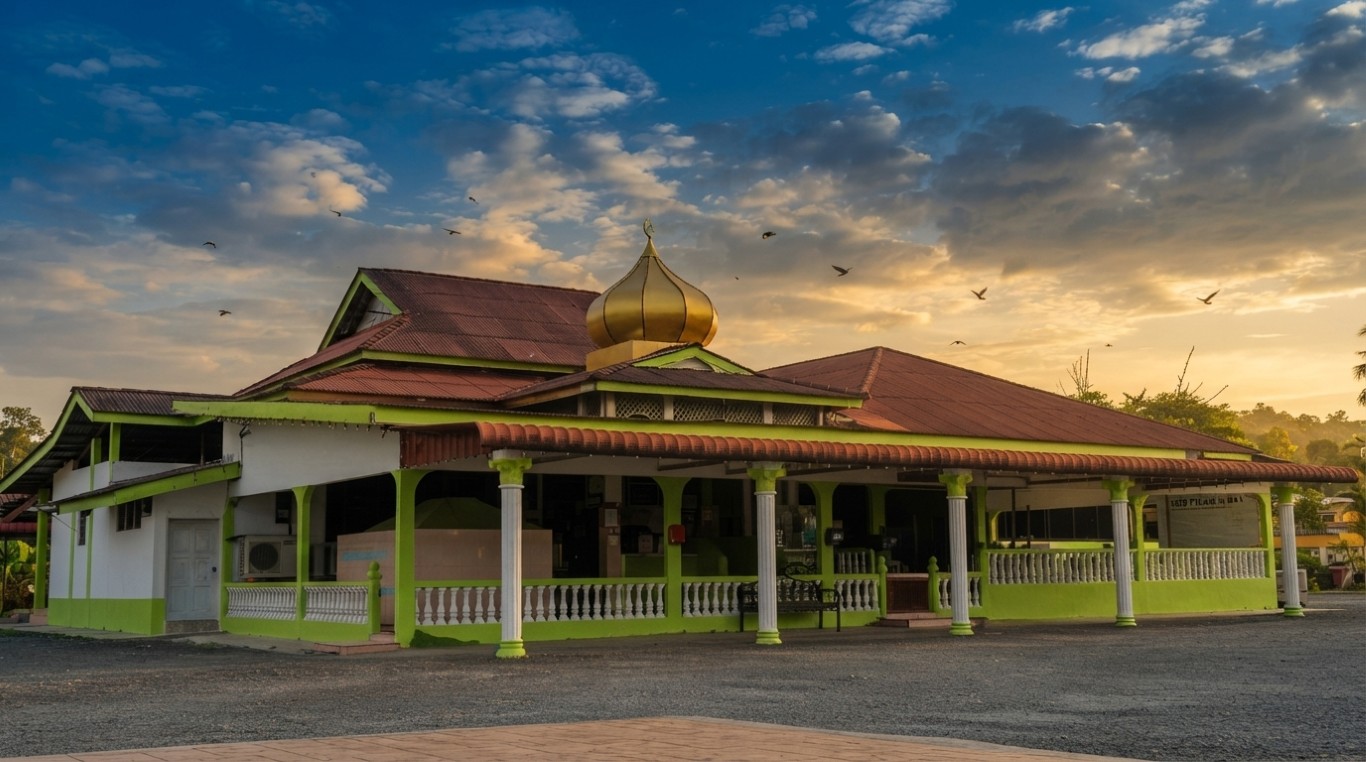 MASJID TELAGA MAS in Kedah