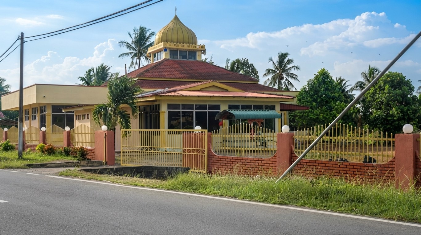 MASJID TELOK BAGAN (AL-IRSYAD) in Kedah