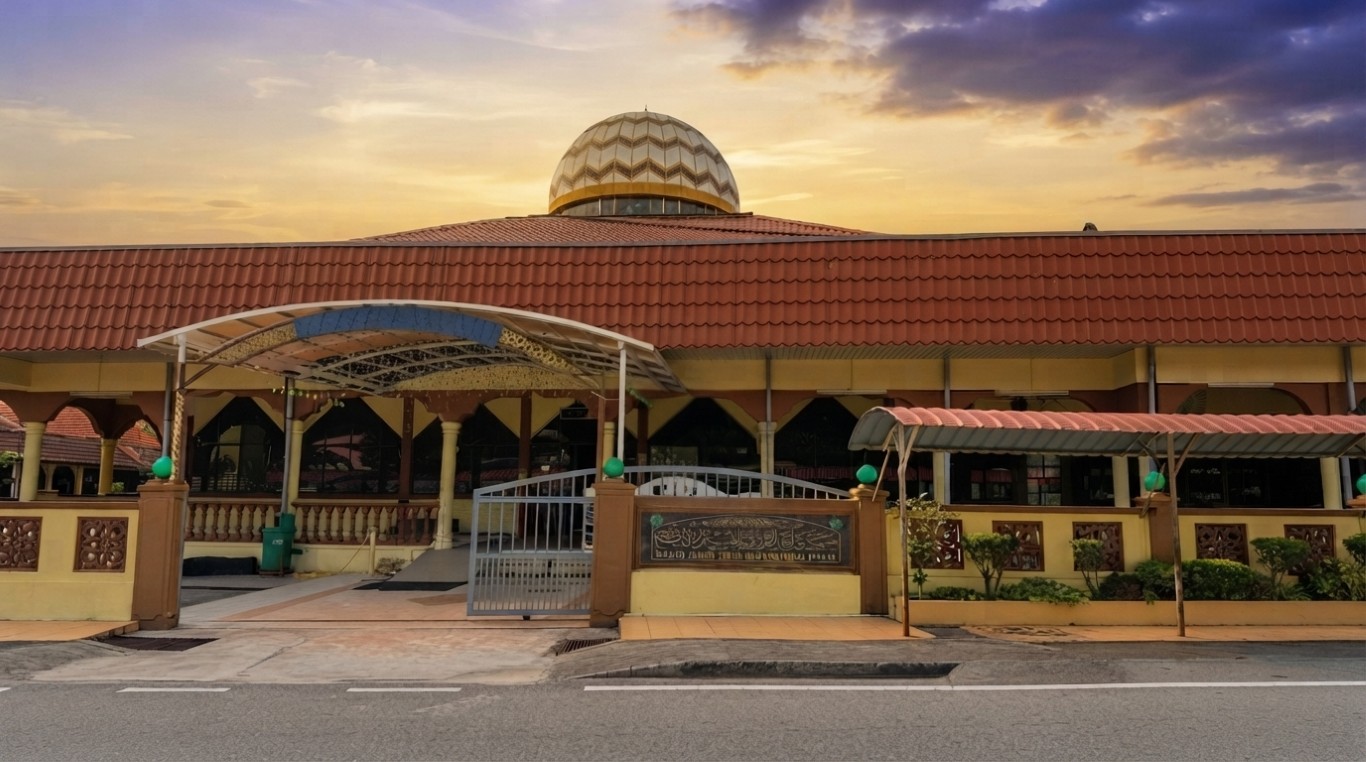 MASJID TELOK BAHANG in Pulau Pinang