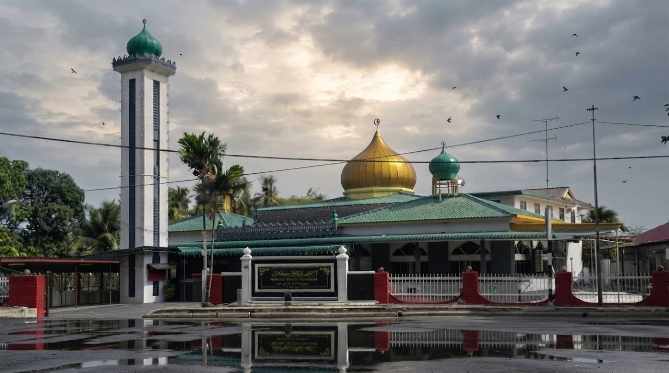 MASJID TELOK CHENGAI in Kedah