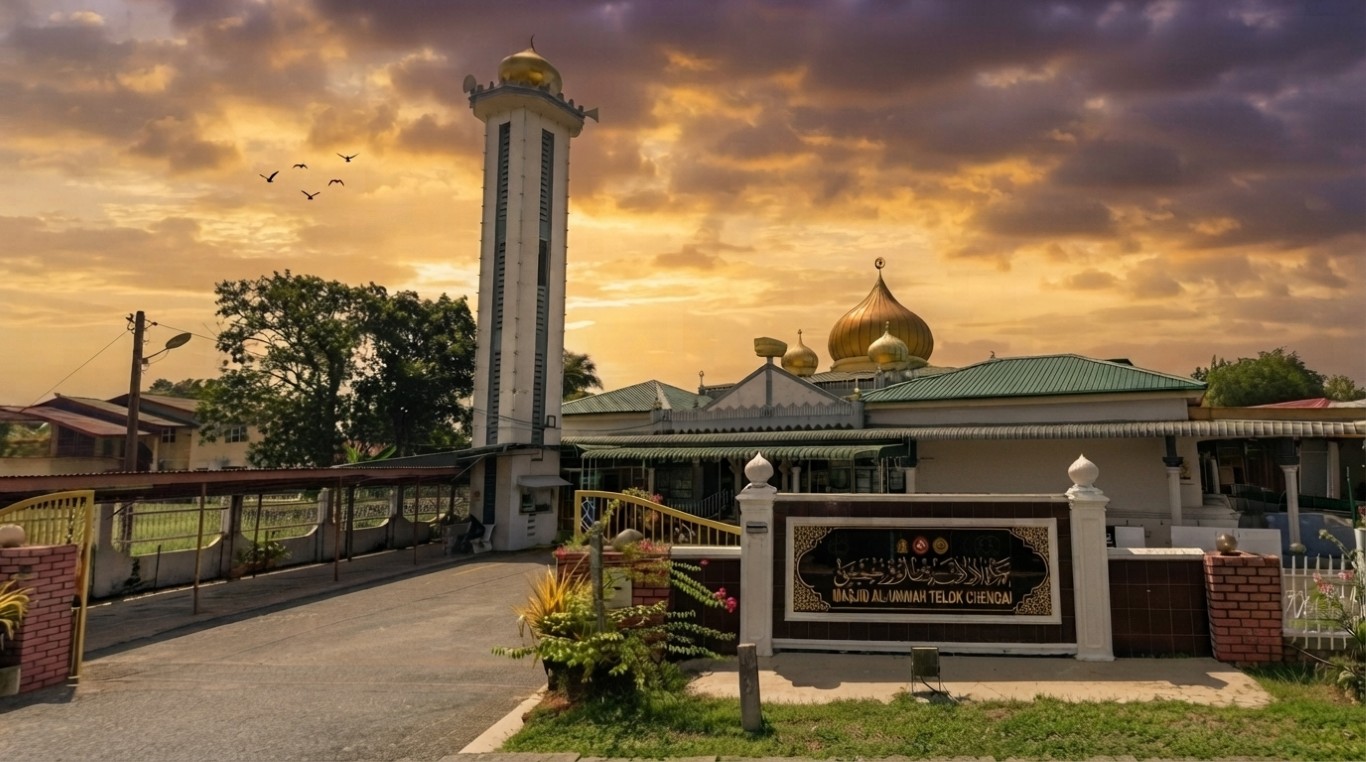 MASJID TELOK CHENGAI gallery image in Kedah