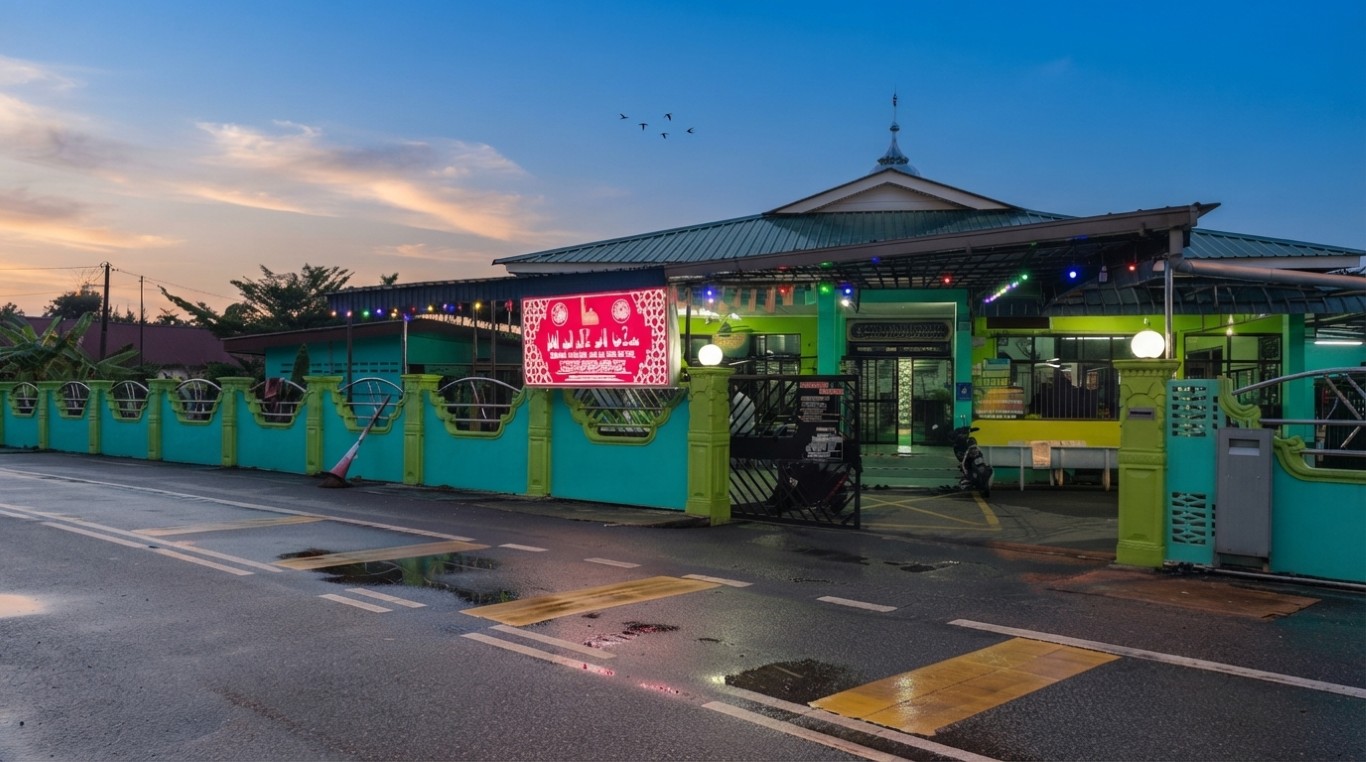 MASJID TELOK IPIL ( AN-NUR ) in Pulau Pinang