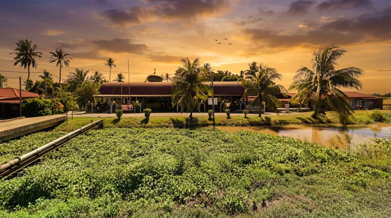 MASJID TELOK JUNUS in Kedah