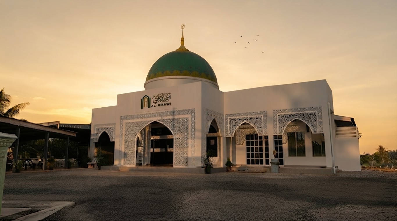 MASJID TELOK KANDIS in Kedah