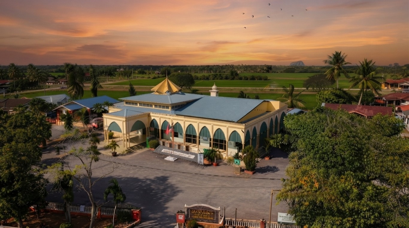MASJID TELOK KECHAI (AL-HUDA) in Kedah