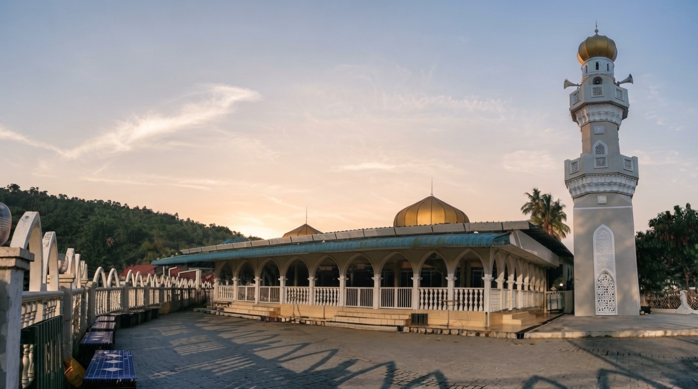 MASJID TELOK RAJA BAYANG in Perak