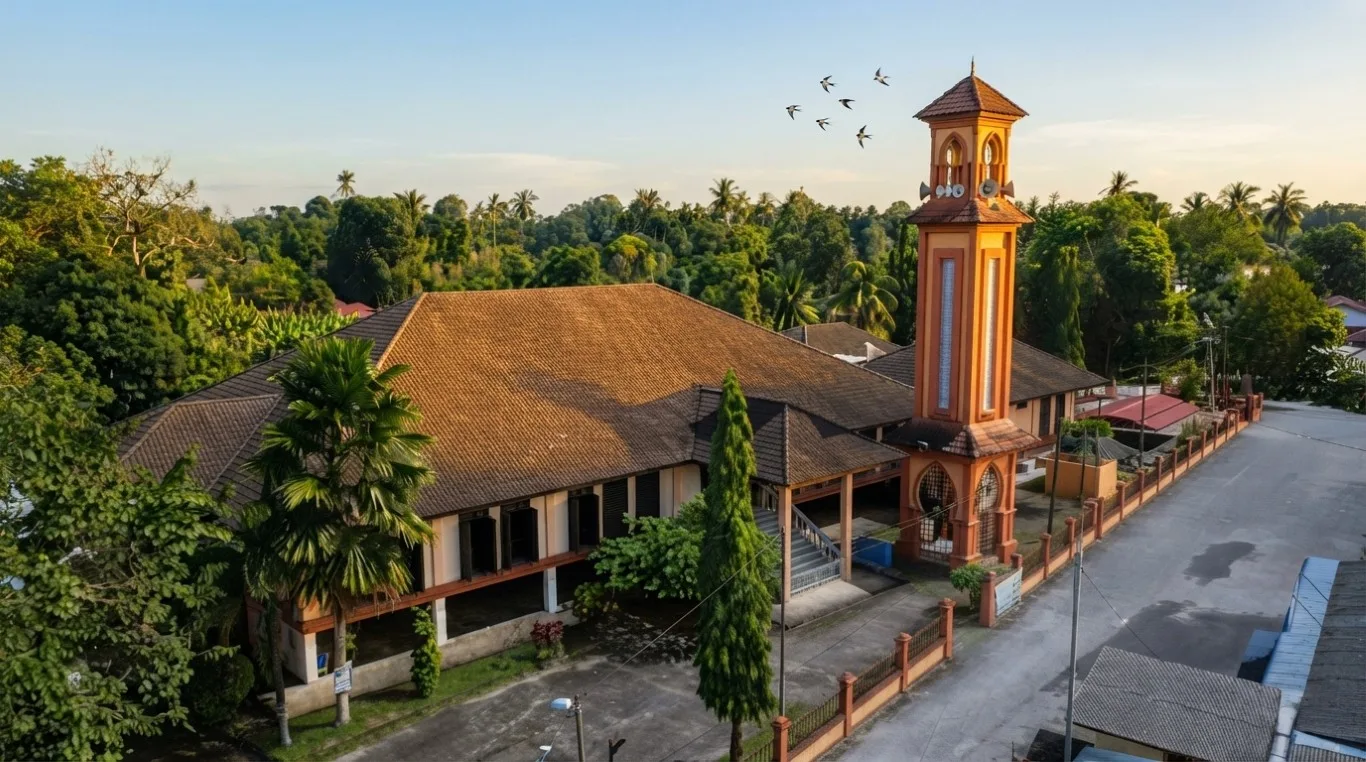 MASJID TELUK MENARA, Terengganu