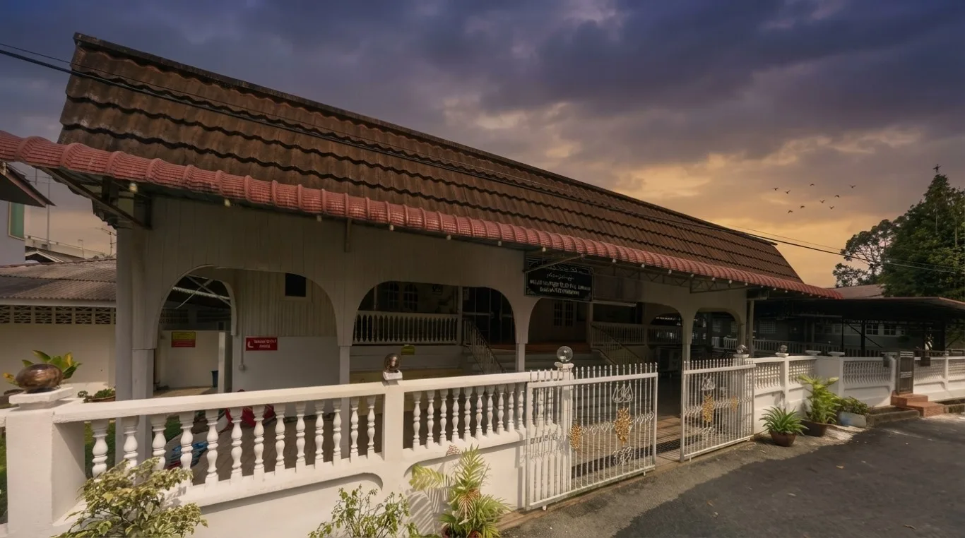 MASJID TELUK PASU, Terengganu
