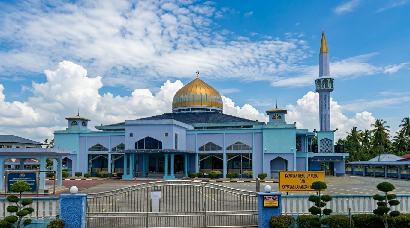 MASJID TEMENGGONG DAING ABD RAHMAN, BENUT gallery image in Johor
