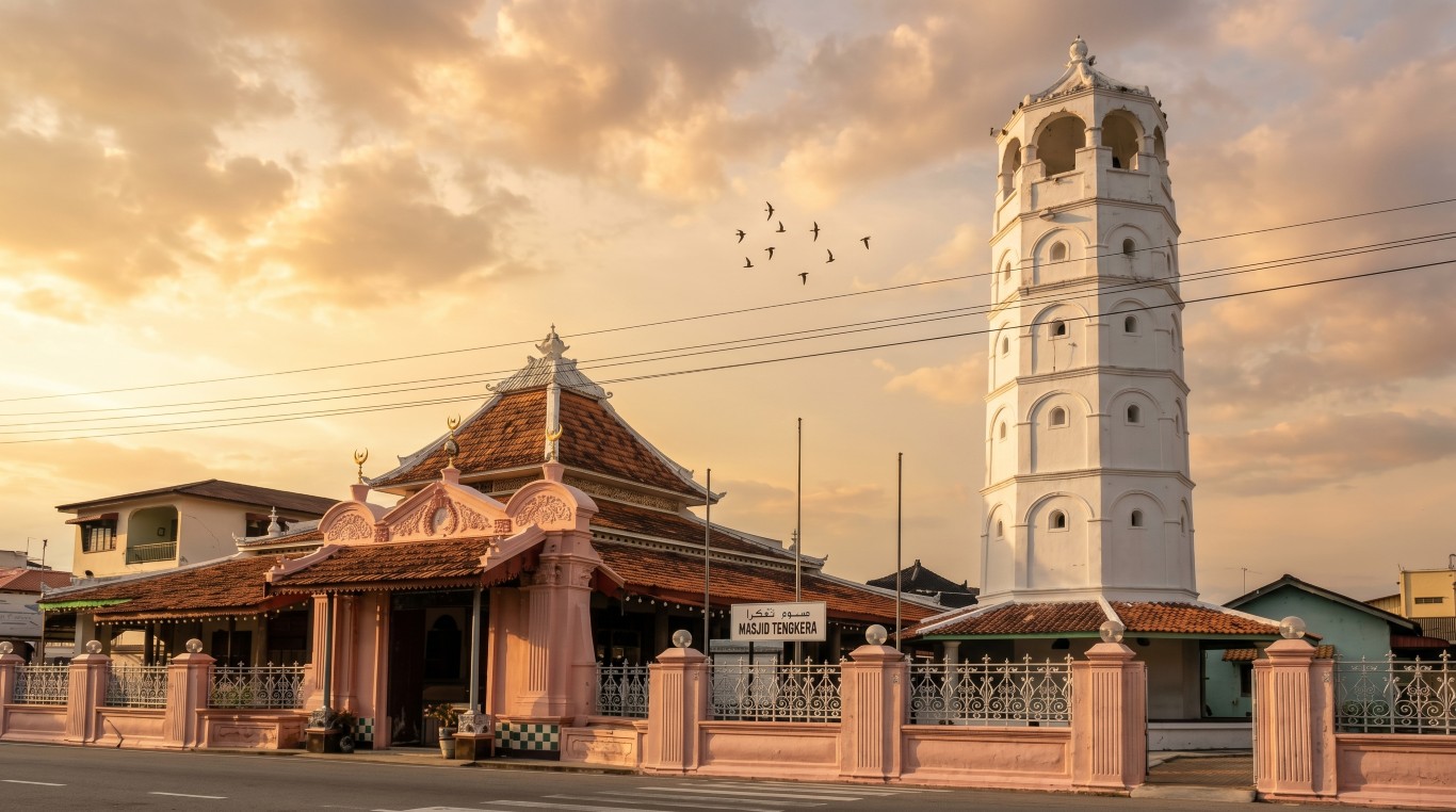 MASJID TENGKERA gallery image in Melaka