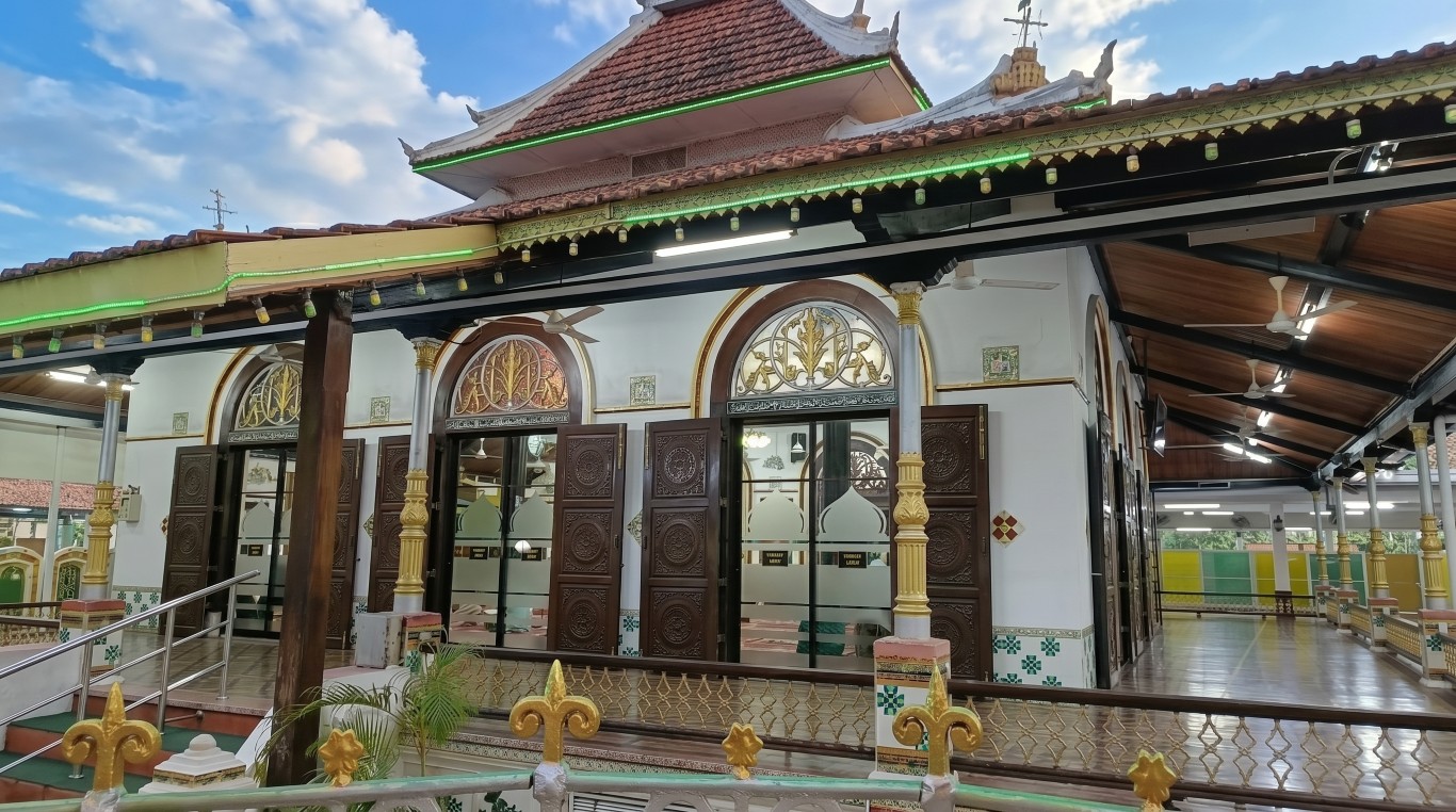 MASJID TENGKERA gallery image in Melaka