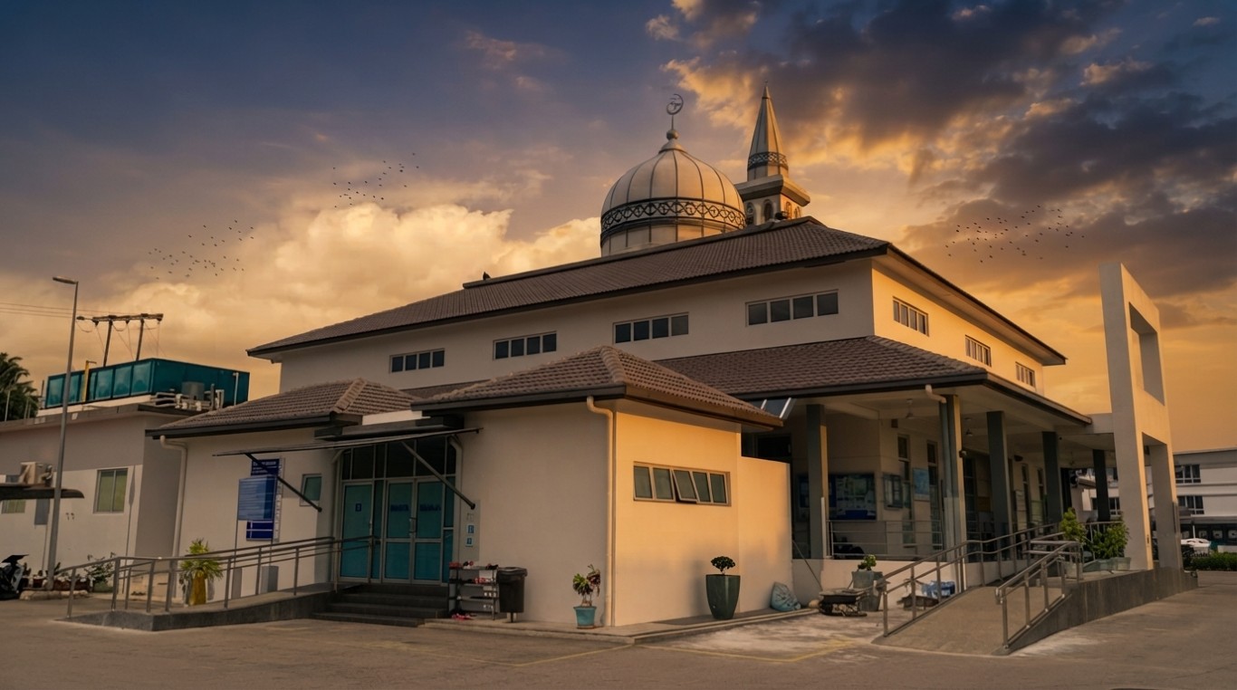 MASJID TENGKU AMPUAN AFZAN BANDAR SATELIT in Pahang