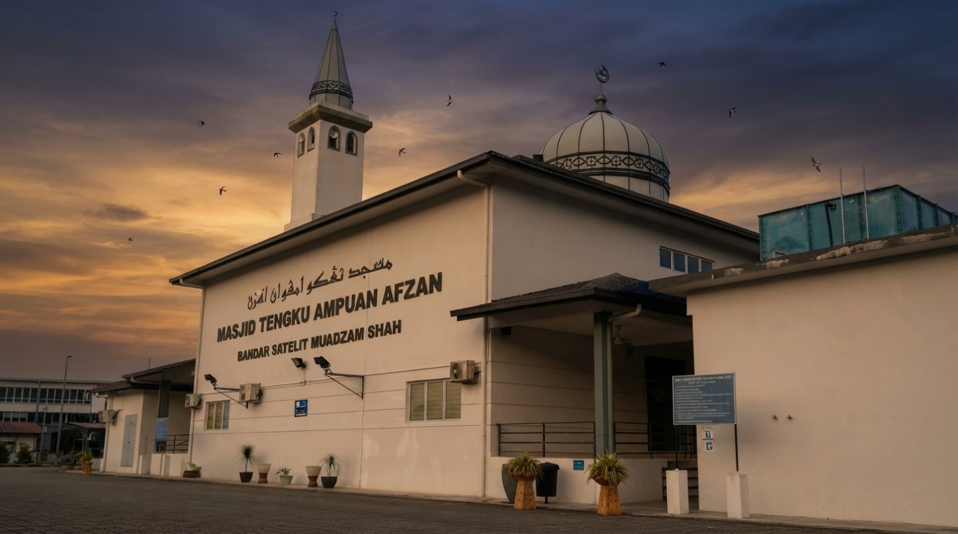 MASJID TENGKU AMPUAN AFZAN BANDAR SATELIT gallery image in Pahang