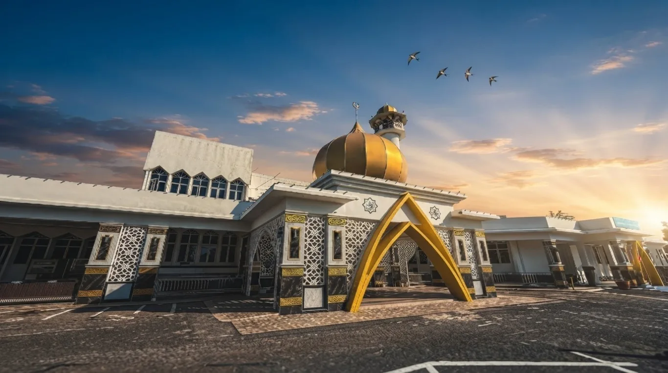 MASJID TENGKU AMPUAN INTAN ZAHARAH, Terengganu