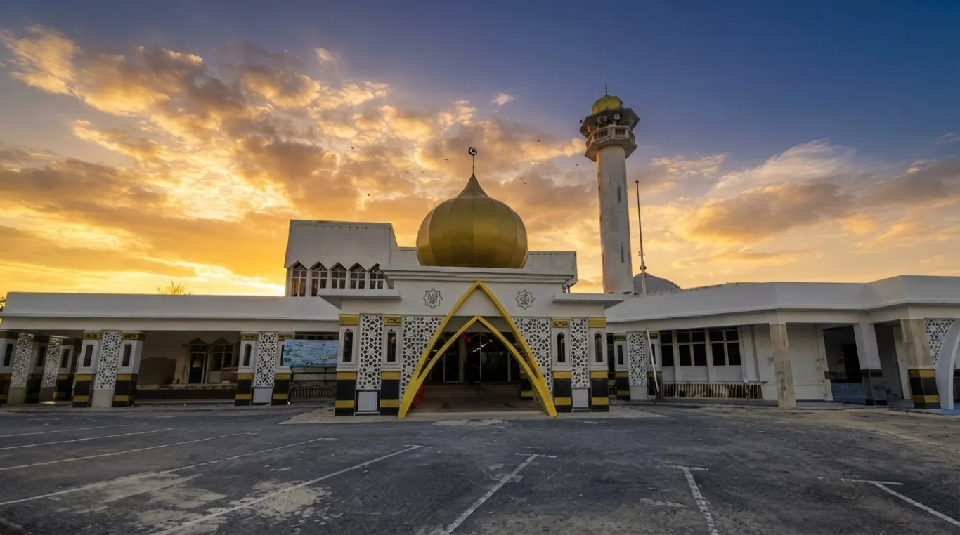 MASJID TENGKU AMPUAN INTAN ZAHARAH, Terengganu