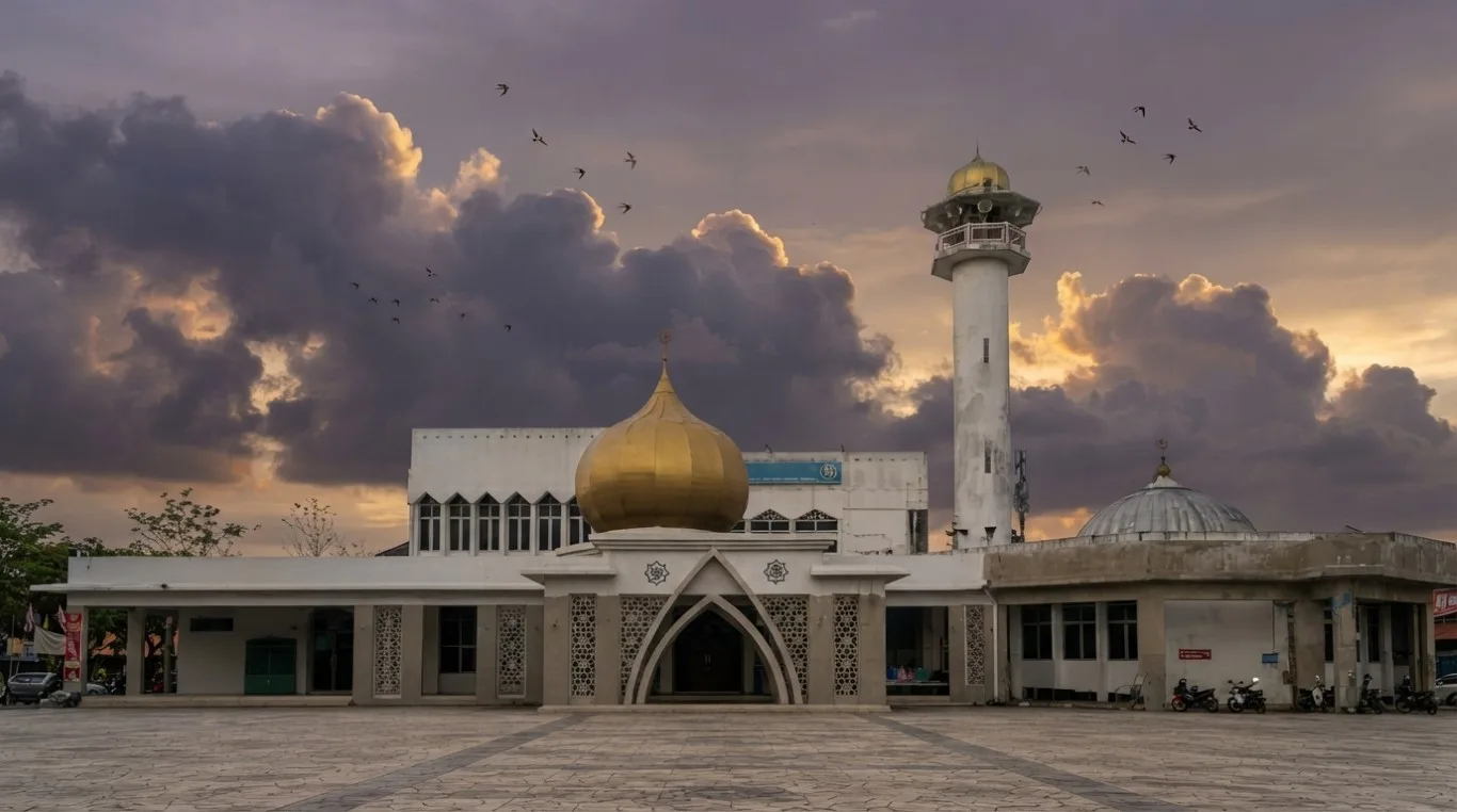 MASJID TENGKU AMPUAN INTAN ZAHARAH, Terengganu