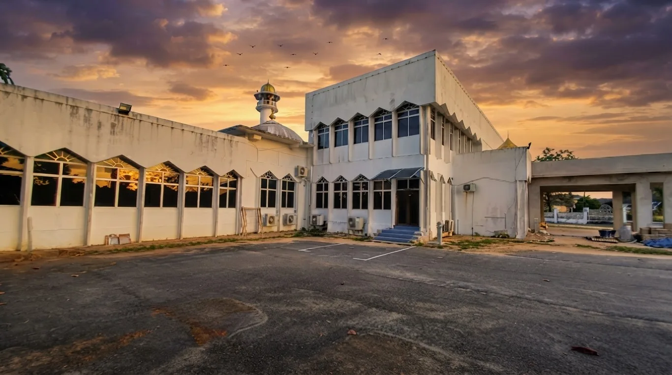 MASJID TENGKU AMPUAN INTAN ZAHARAH, Terengganu