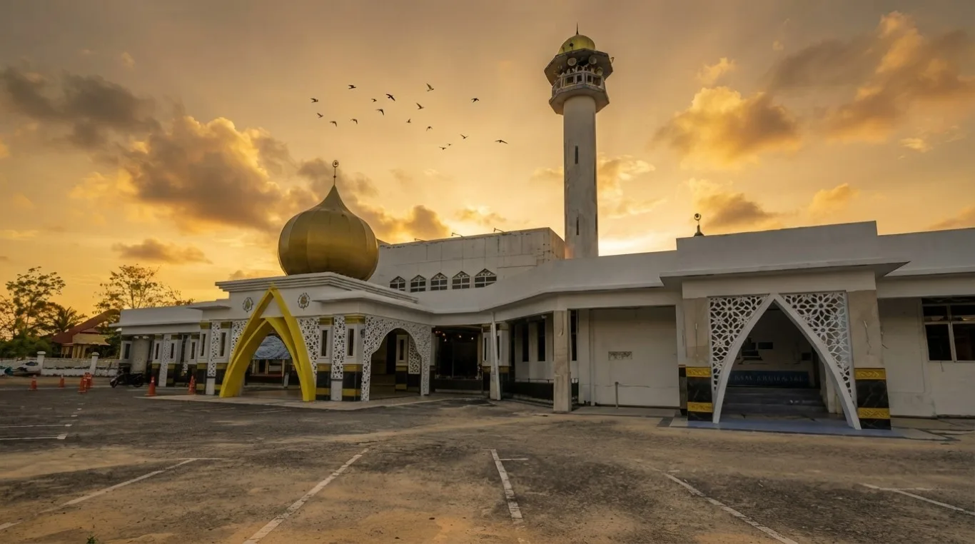 MASJID TENGKU AMPUAN INTAN ZAHARAH, Terengganu