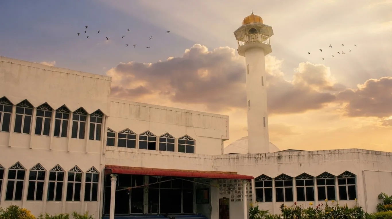 MASJID TENGKU AMPUAN INTAN ZAHARAH, Terengganu