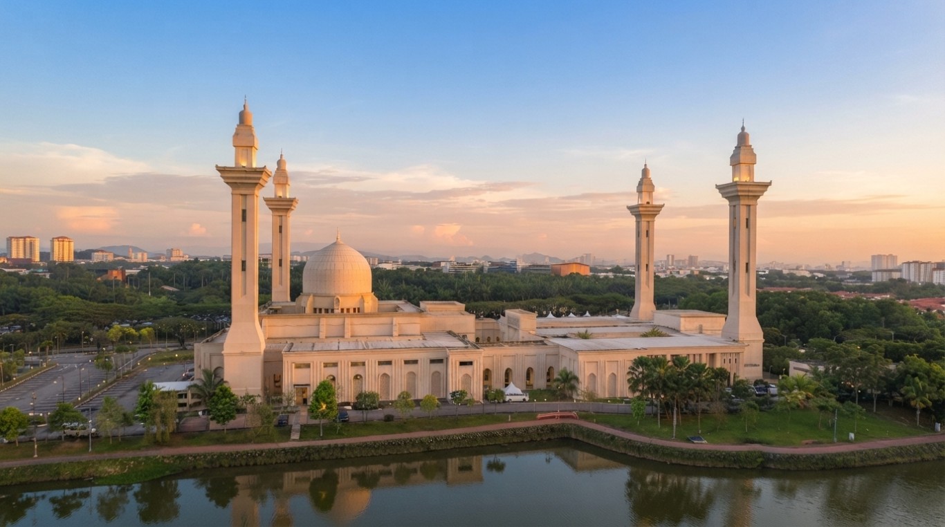 MASJID TENGKU AMPUAN JEMAAH in Selangor
