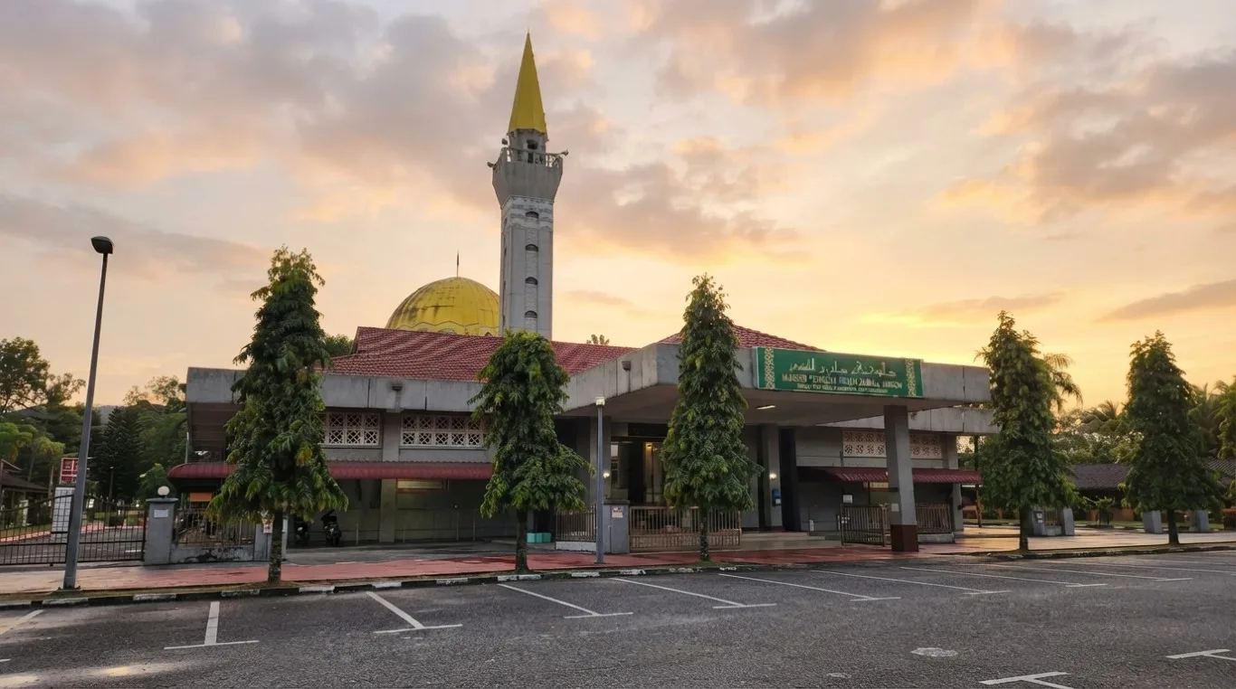 MASJID TENGKU MIZAN ZAINAL ABIDIN (KERAJAAN), Terengganu