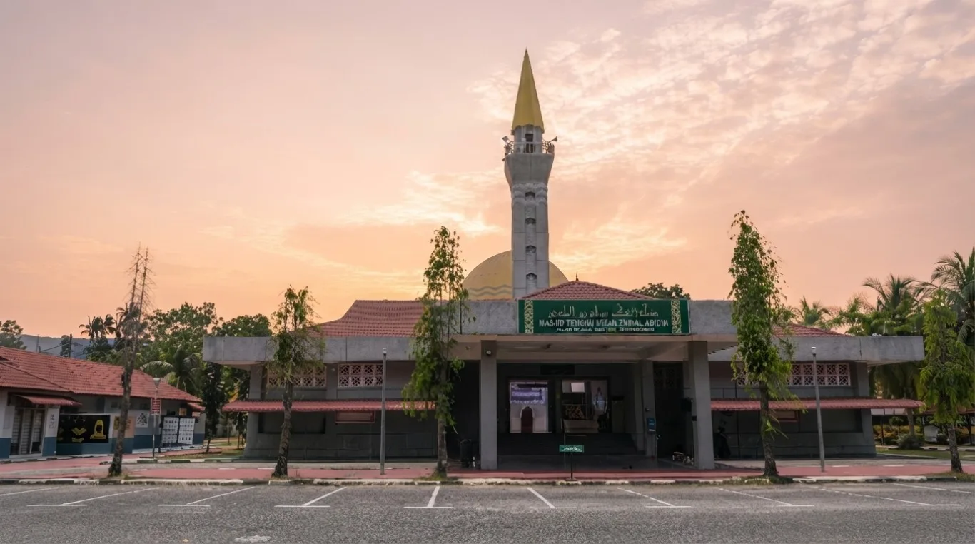 MASJID TENGKU MIZAN ZAINAL ABIDIN (KERAJAAN), Terengganu