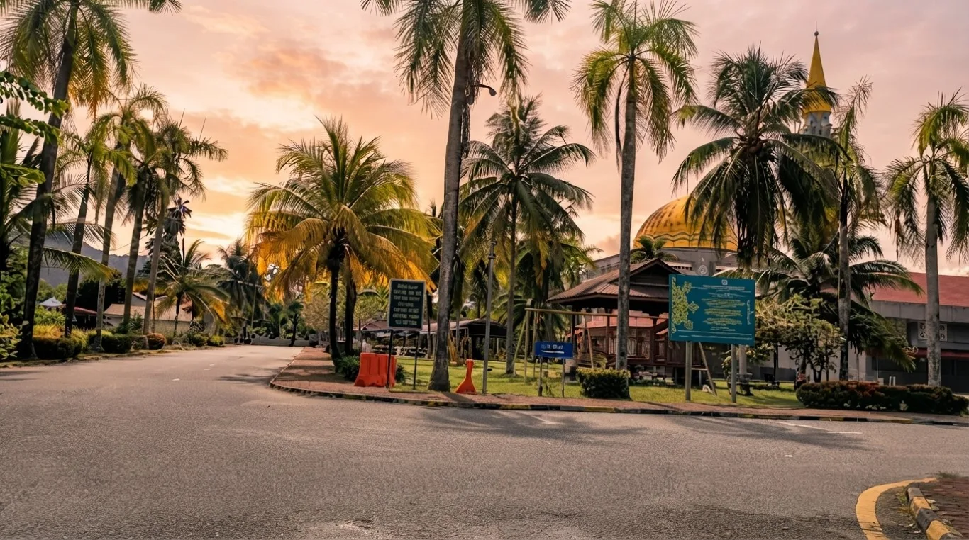 MASJID TENGKU MIZAN ZAINAL ABIDIN (KERAJAAN), Terengganu
