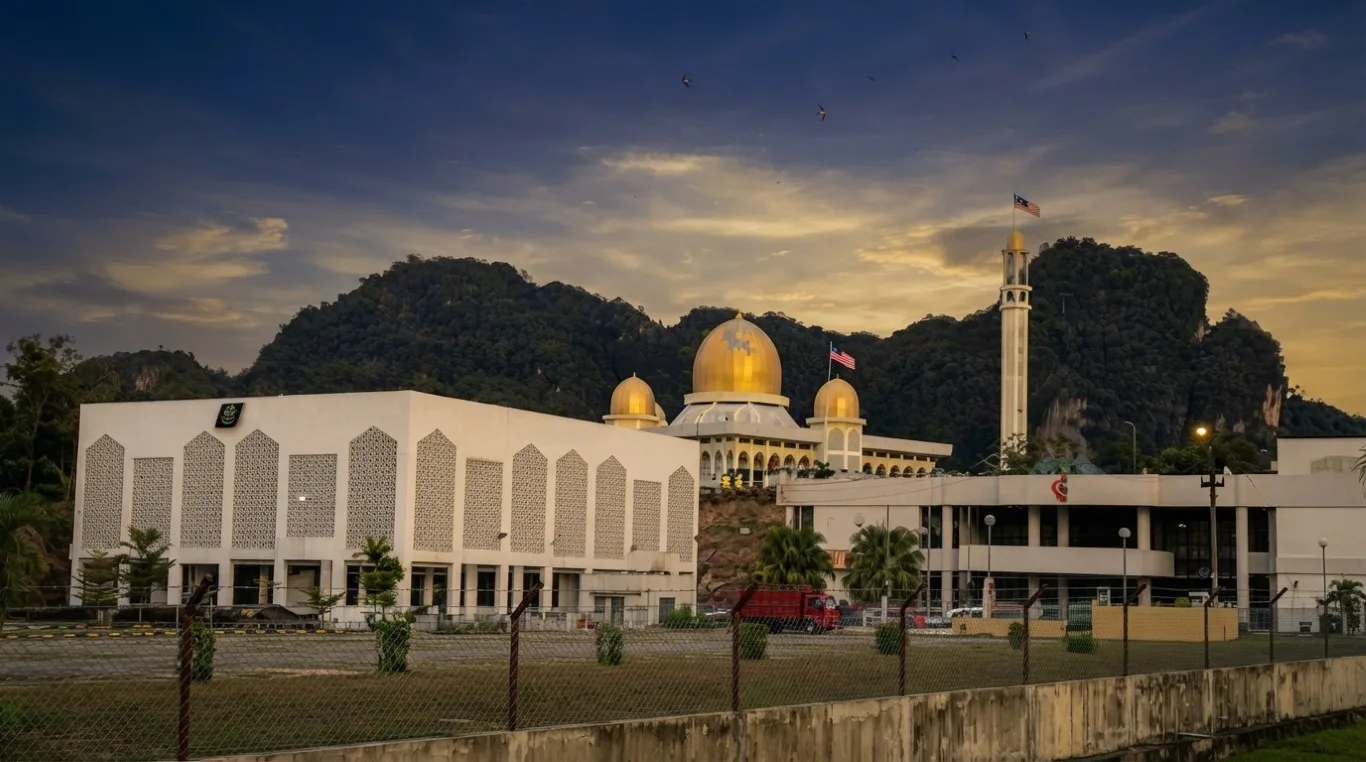 MASJID TENGKU MUHAMMAD FAIZ PETRA, Kelantan