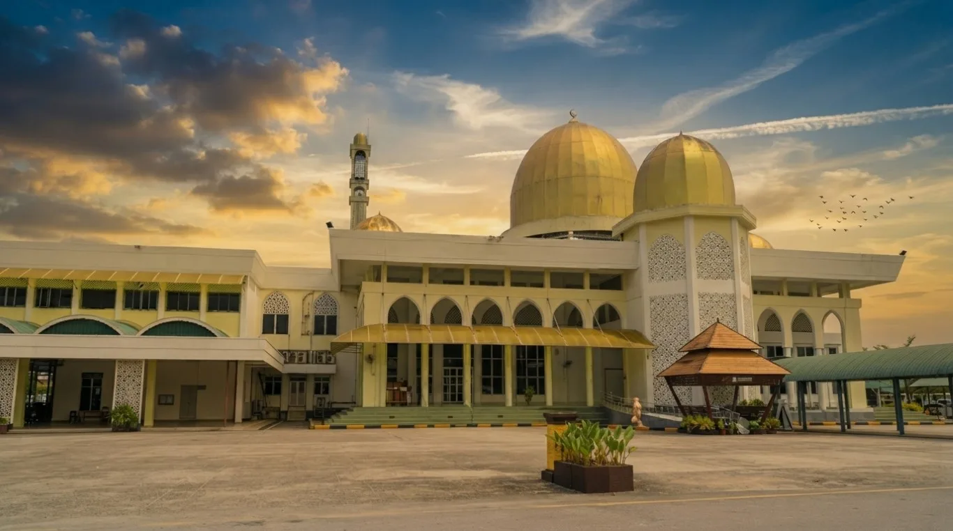 MASJID TENGKU MUHAMMAD FAIZ PETRA, Kelantan