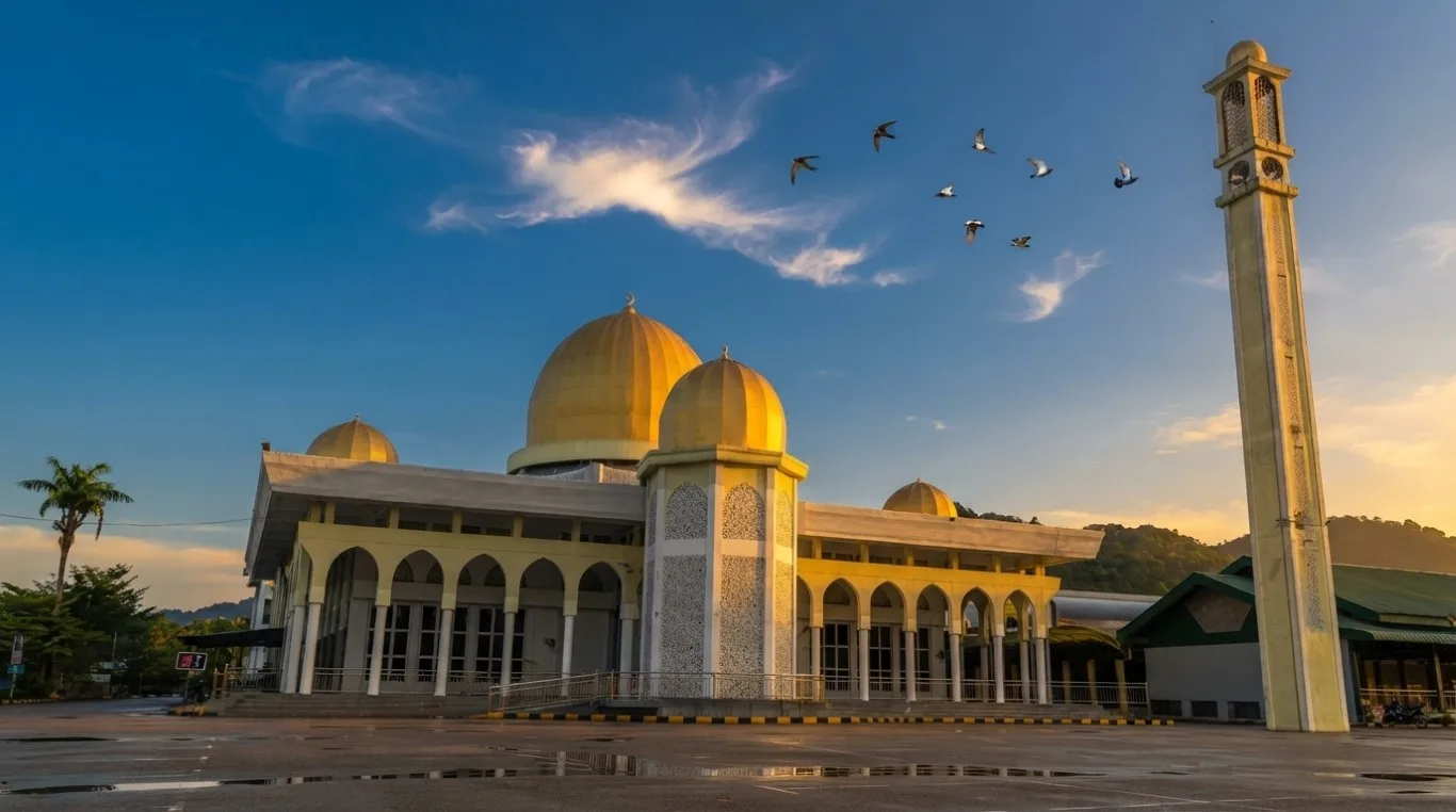 MASJID TENGKU MUHAMMAD FAIZ PETRA, Kelantan
