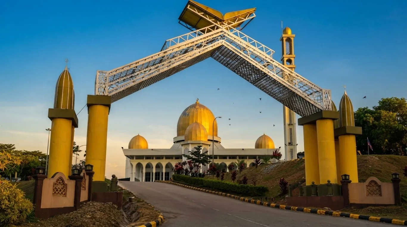 MASJID TENGKU MUHAMMAD FAIZ PETRA, Kelantan
