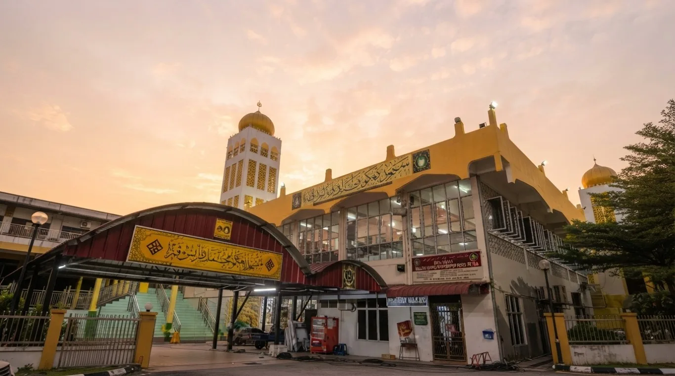 MASJID TENGKU MUHAMMAD FARIS PETRA, JAJAHAN K.KRAI, Kelantan