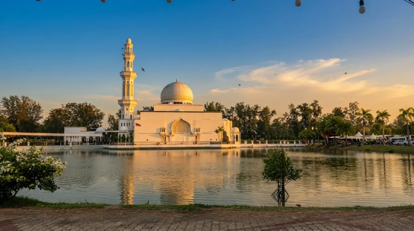 MASJID TENGKU TENGAH ZAHARAH, (KERAJAAN), Terengganu