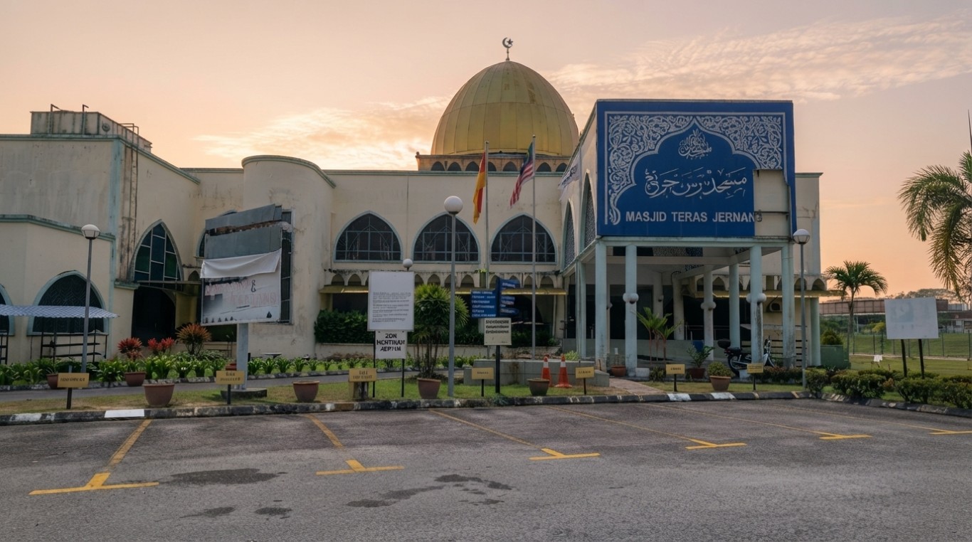 MASJID TERAS JERNANG in Selangor