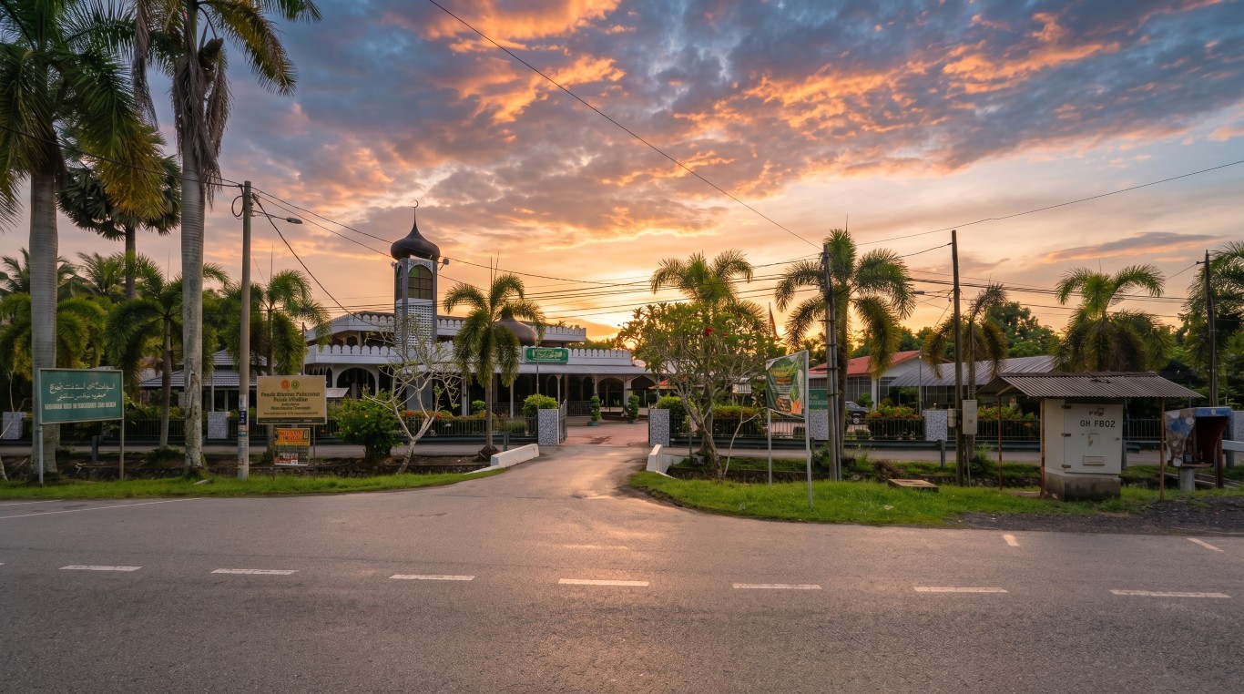 MASJID TEROI(AL-HANNAN) in Kedah