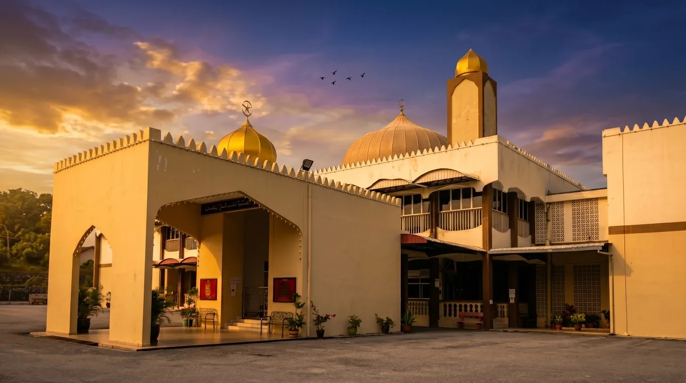 MASJID THORIQ BIN ZIYAD, Kuala Lumpur