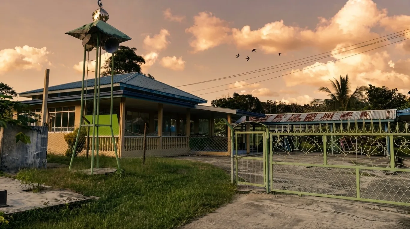 MASJID TIMBUA, Sabah