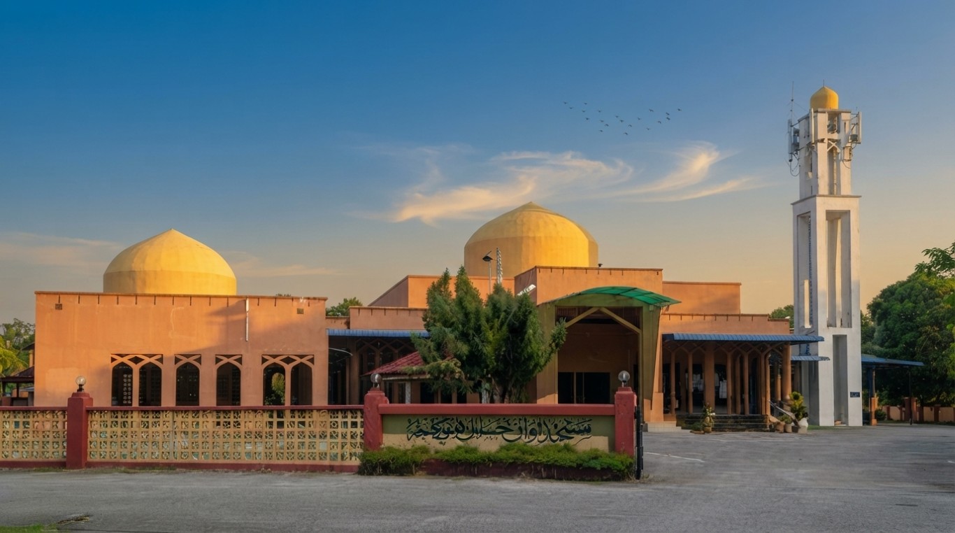 MASJID TITI GAJAH (TUAN HUSIN) in Kedah